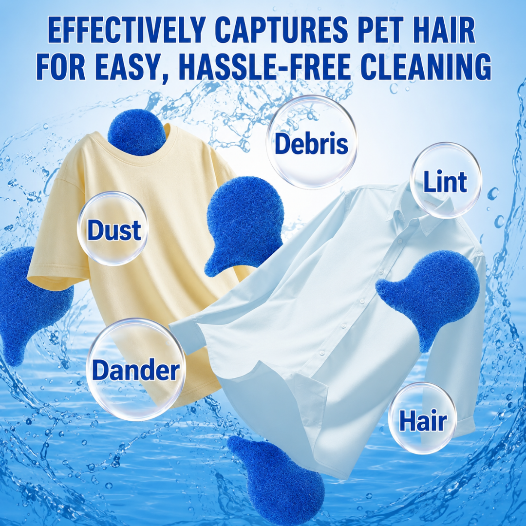 Laundry Pet Hair Removal Fish