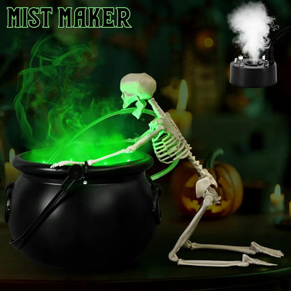 The Cursed Brew Cauldron