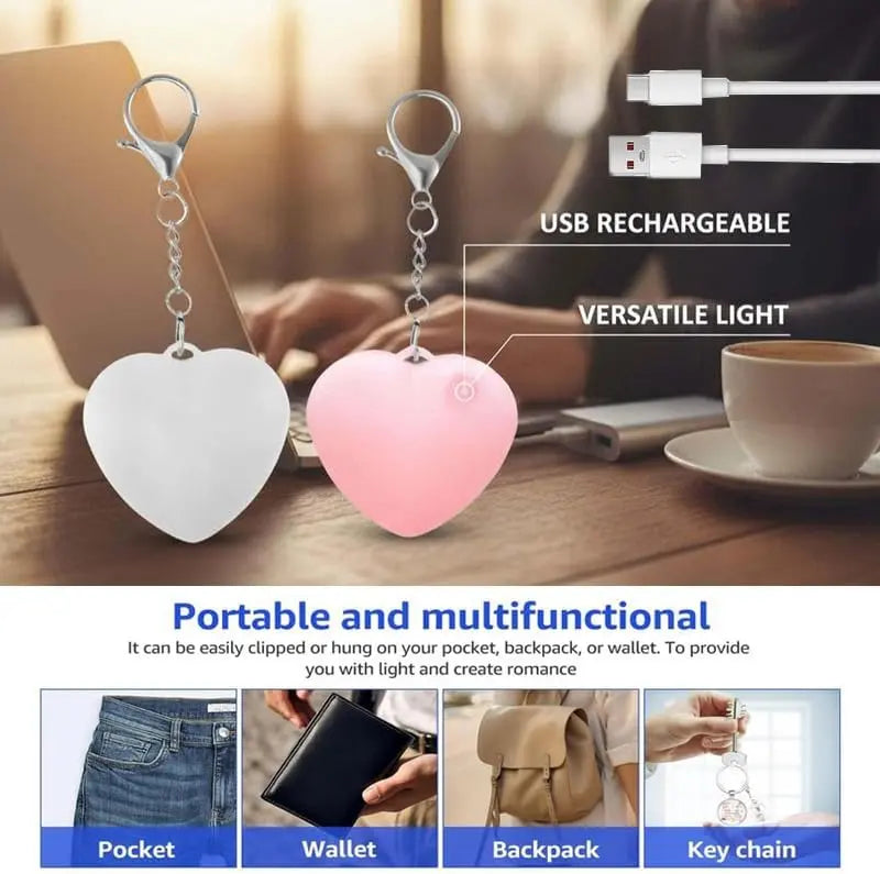 Rechargeable Purse Light Handbag Light