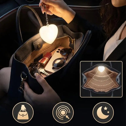 Rechargeable Purse Light Handbag Light