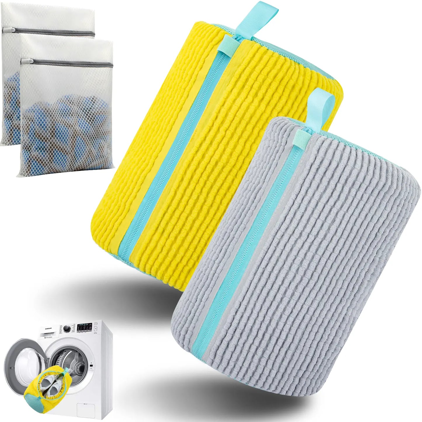 Laundry Shoe Washing Bag - Protect Your Footwear