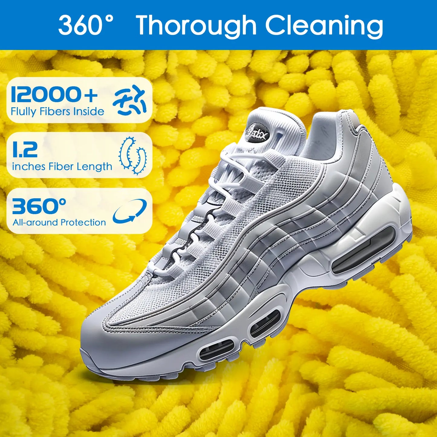 Laundry Shoe Washing Bag - Protect Your Footwear