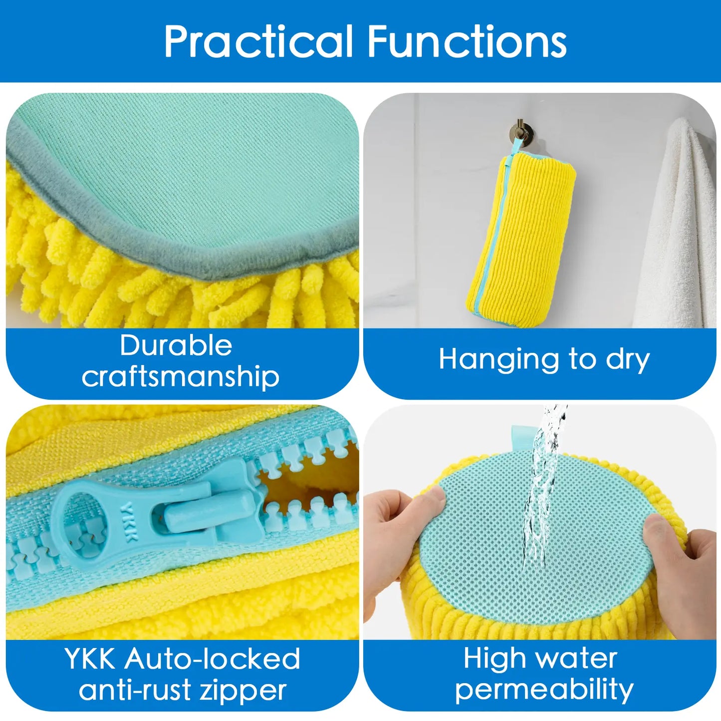 Laundry Shoe Washing Bag - Protect Your Footwear