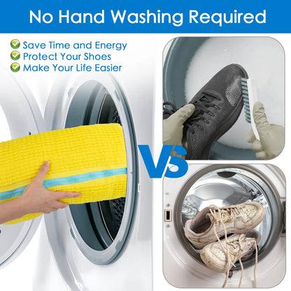 Laundry Shoe Washing Bag - Protect Your Footwear