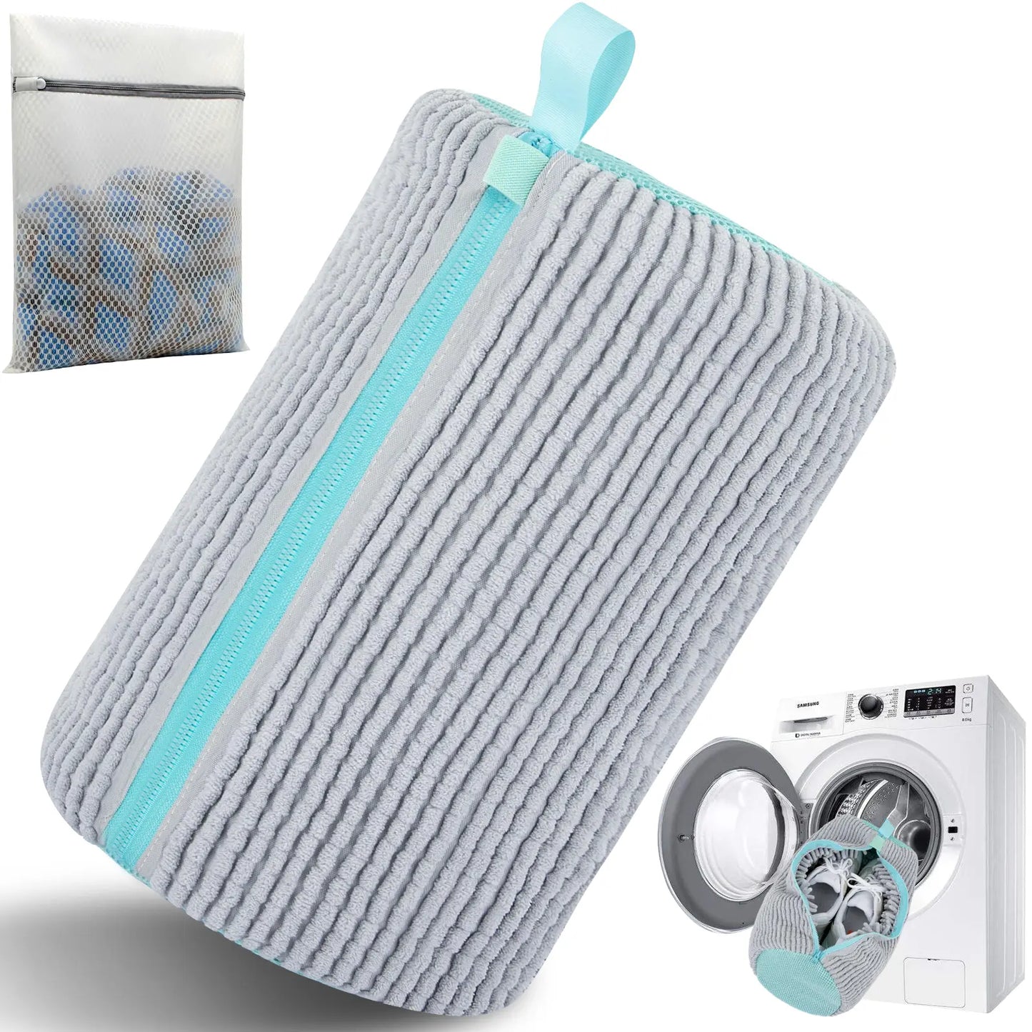 Laundry Shoe Washing Bag - Protect Your Footwear