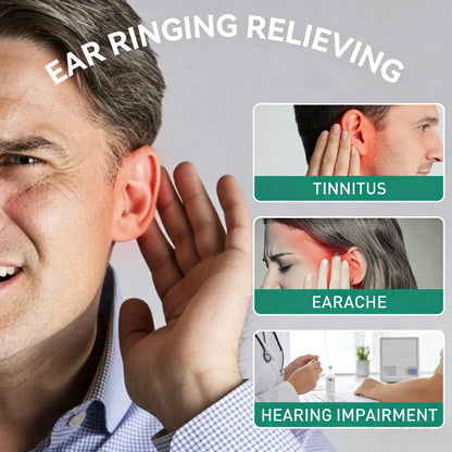 Herbal Ear Care Drops with Lavender, Lemon & Grape Seed Oil, for Ear Comfort Support