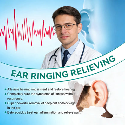 Herbal Ear Care Drops with Lavender, Lemon & Grape Seed Oil, for Ear Comfort Support