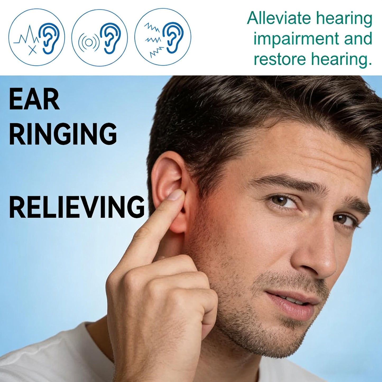 Herbal Ear Care Drops with Lavender, Lemon & Grape Seed Oil, for Ear Comfort Support