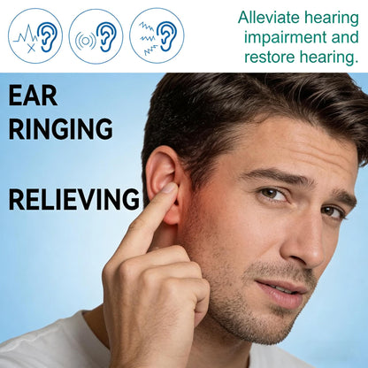 Herbal Ear Care Drops with Lavender, Lemon & Grape Seed Oil, for Ear Comfort Support