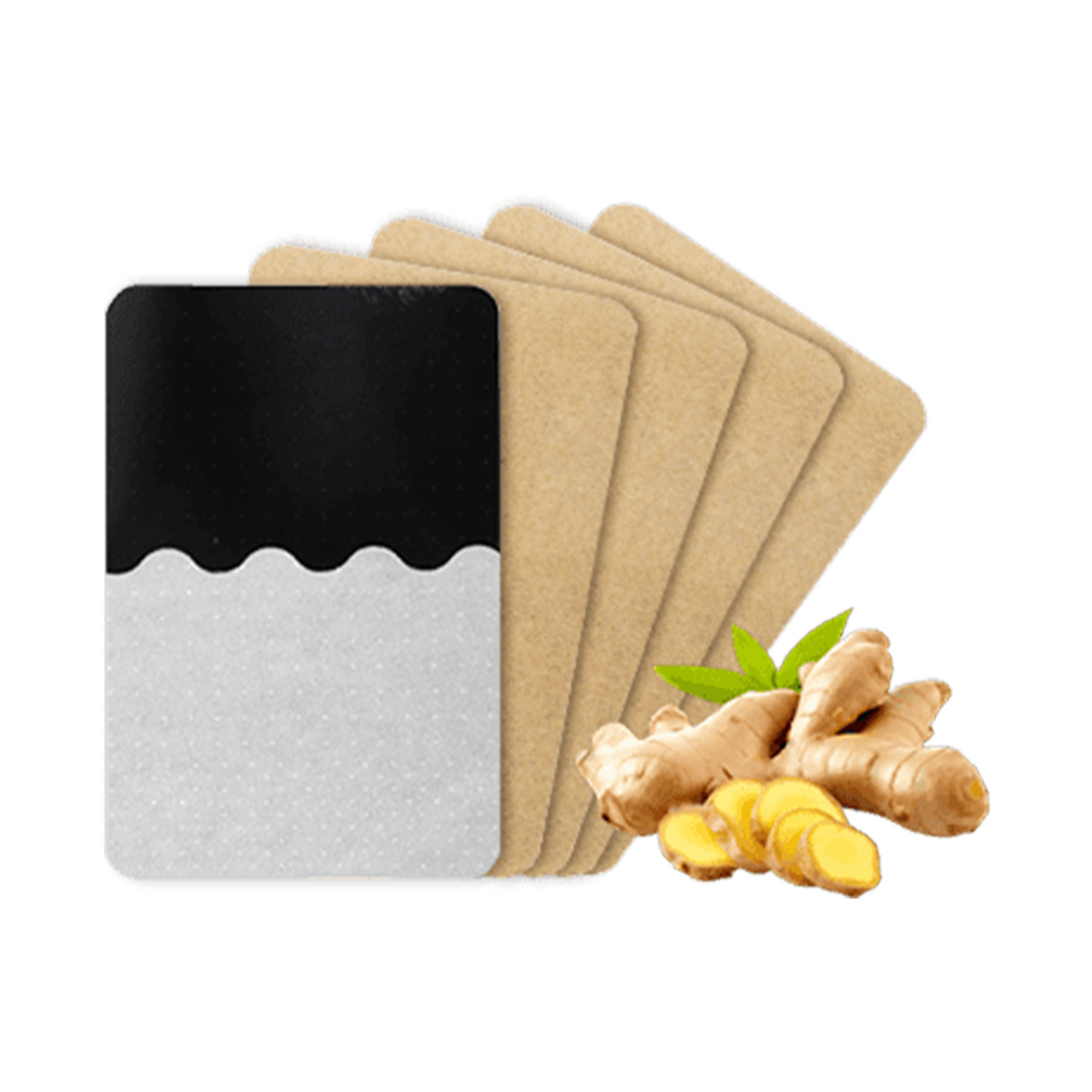 🌿 Herbal Pain Relief Ginger Patch
