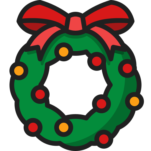 Festive projection theme