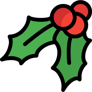 Festive projection theme