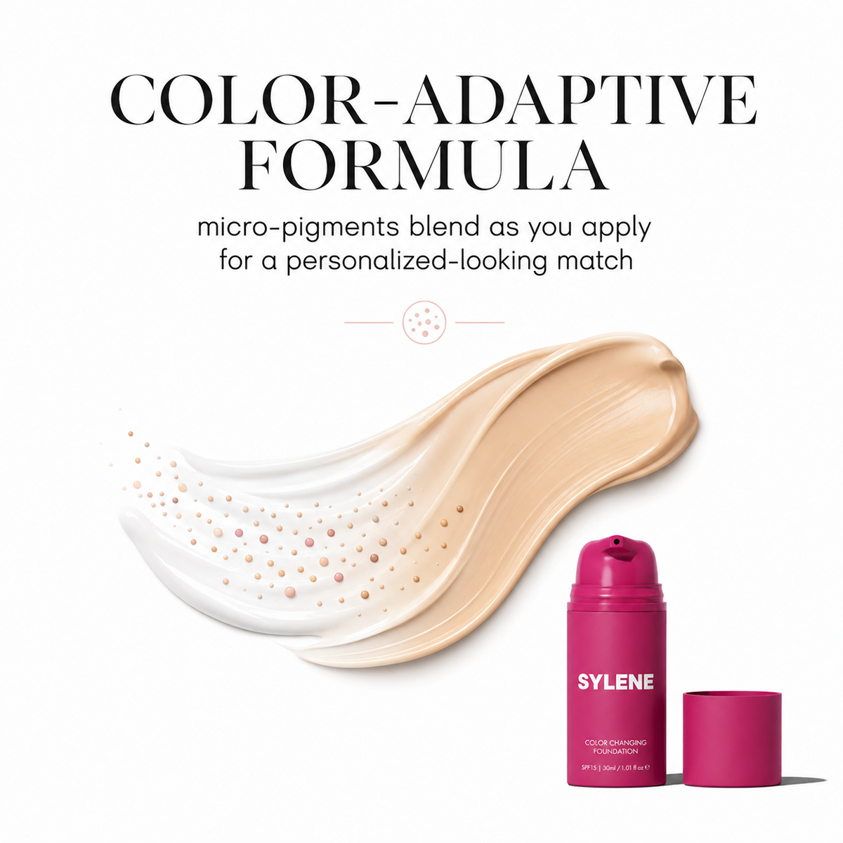 Color Changing Foundation