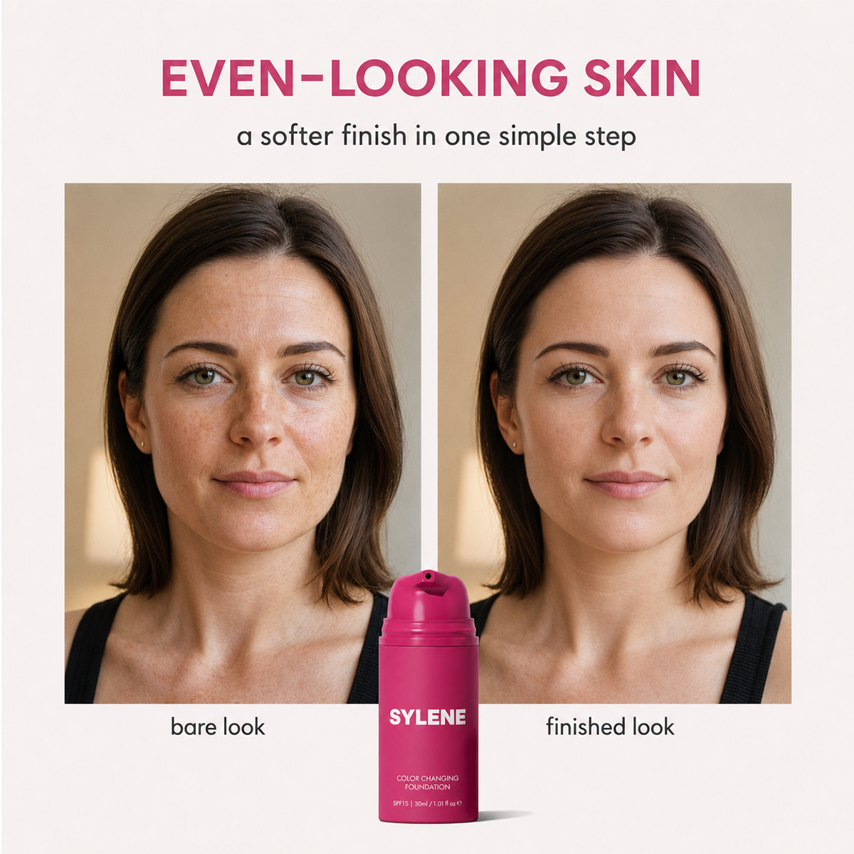 Color Changing Foundation