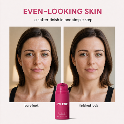 Color Changing Foundation