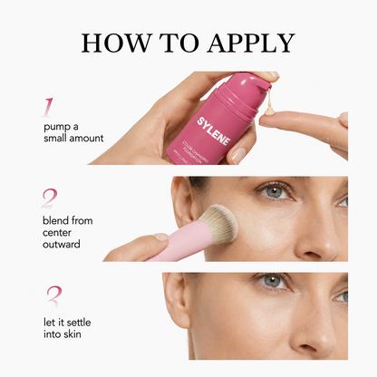 Color Changing Foundation
