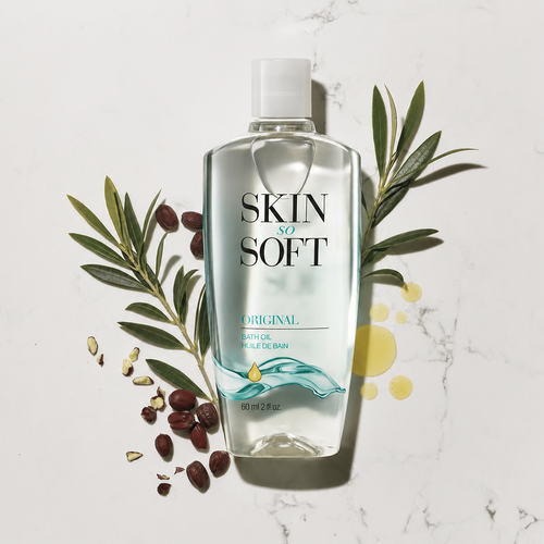 Skin So Soft Original Bath Oil - For Silky Smooth Skin & Natural Mosquito Protection!