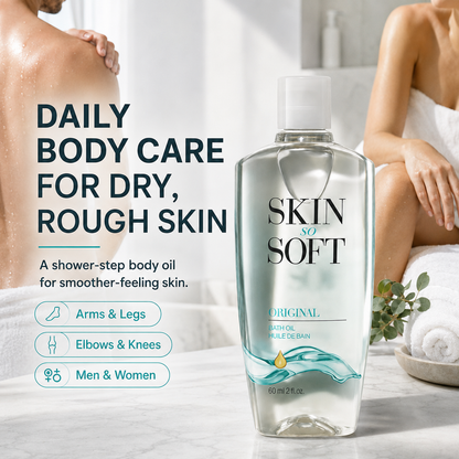 Skin So Soft Original Bath Oil - For Silky Smooth Skin & Natural Mosquito Protection!