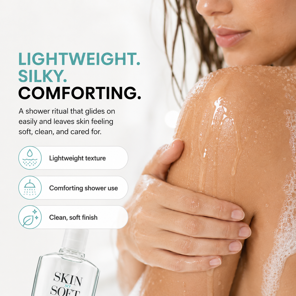 Skin So Soft Original Bath Oil - For Silky Smooth Skin & Natural Mosquito Protection!