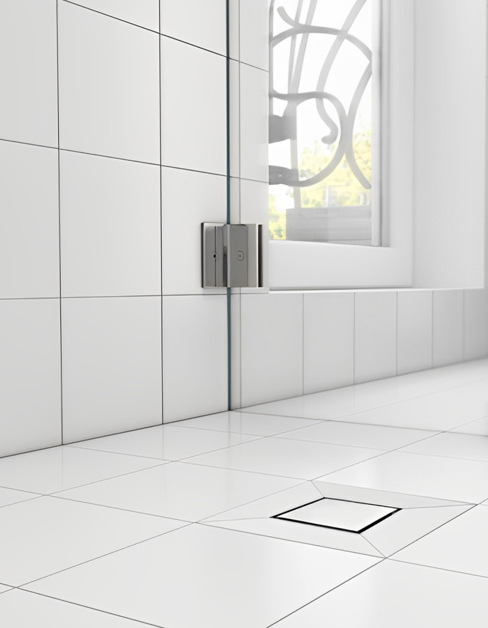 Clean bathroom