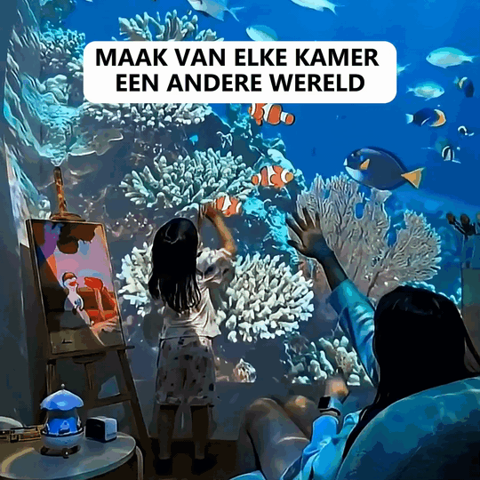 Holografische Sterren- & Oceaanprojector 5D