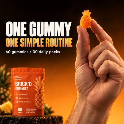 Intimacy Gummies – Pineapple Botanical Blend for Daily Wellness
