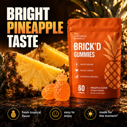 Intimacy Gummies – Pineapple Botanical Blend for Daily Wellness
