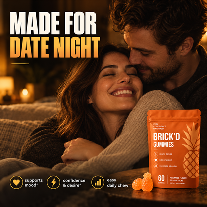 Intimacy Gummies – Pineapple Botanical Blend for Daily Wellness
