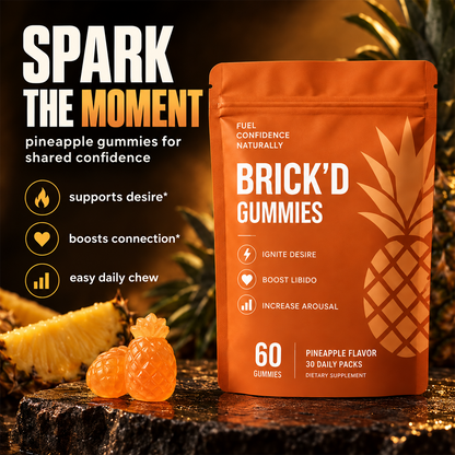 Intimacy Gummies – Pineapple Botanical Blend for Daily Wellness