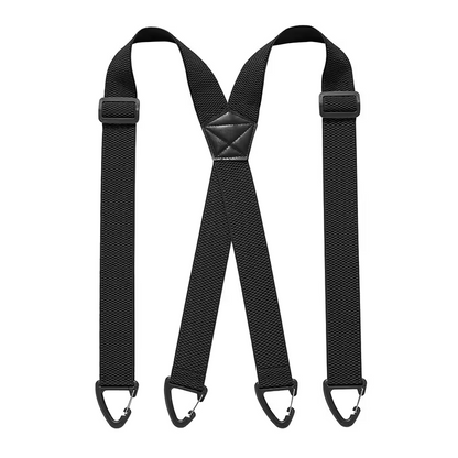 Men's X-Back Suspenders with Hook Clips