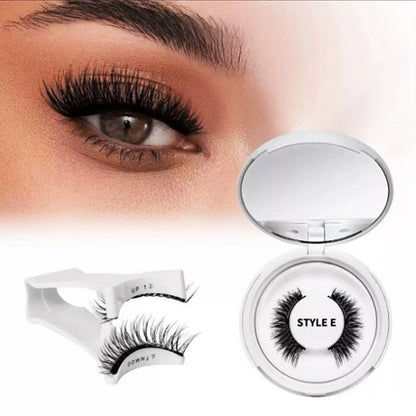 🤩Reusable Premium Self-Adhesive Eyelashes | Easy, Quick, Safe! 💖