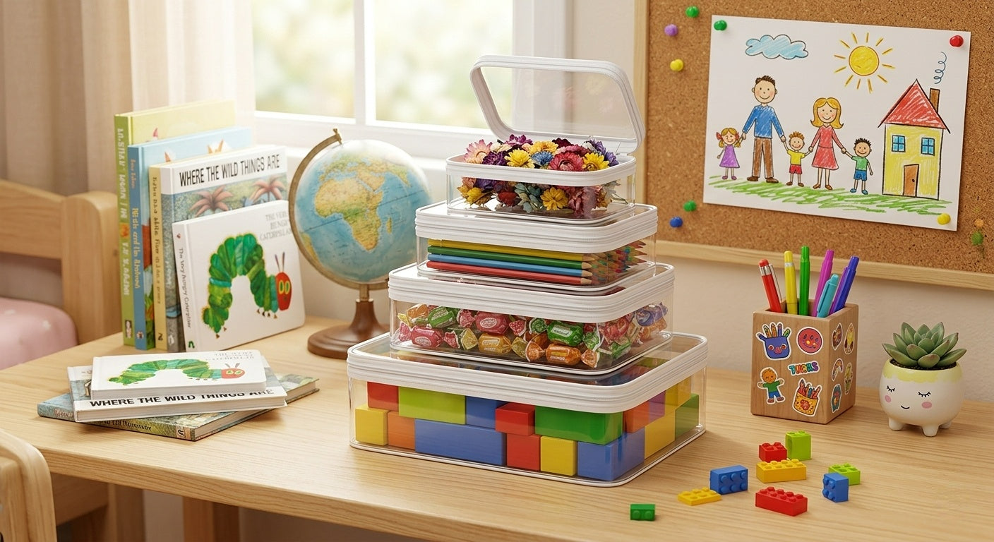 3-Size Bundle: Customizable Organization for Every Need