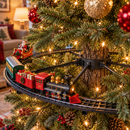 Christmas Tree Train