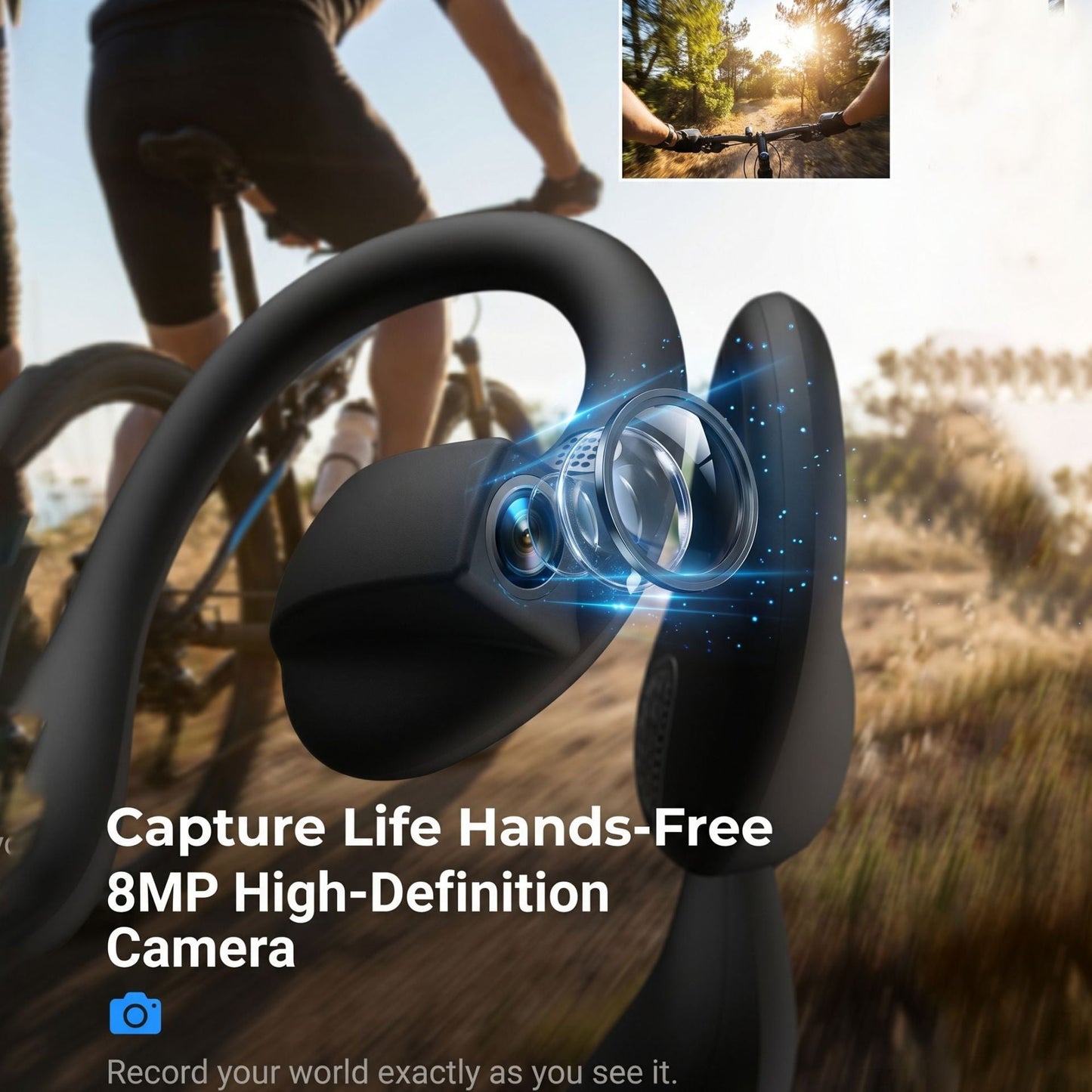 AI Smart Vision Translation Earbuds