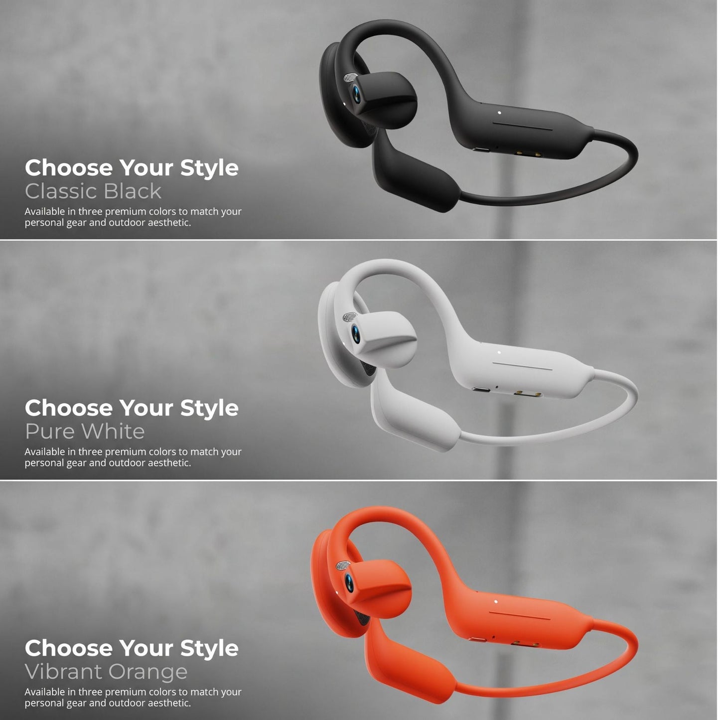 AI Smart Vision Translation Earbuds