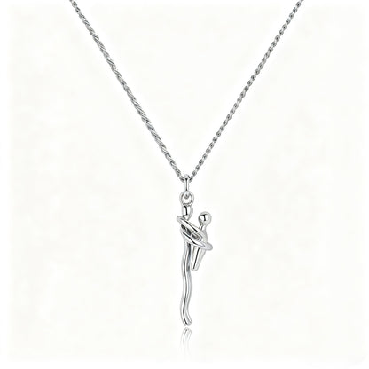 Mom Necklace – Mother & Child Pendant