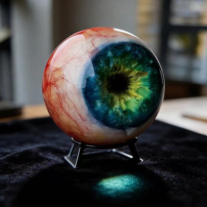Hyper-Realistic Monster Eye Decor