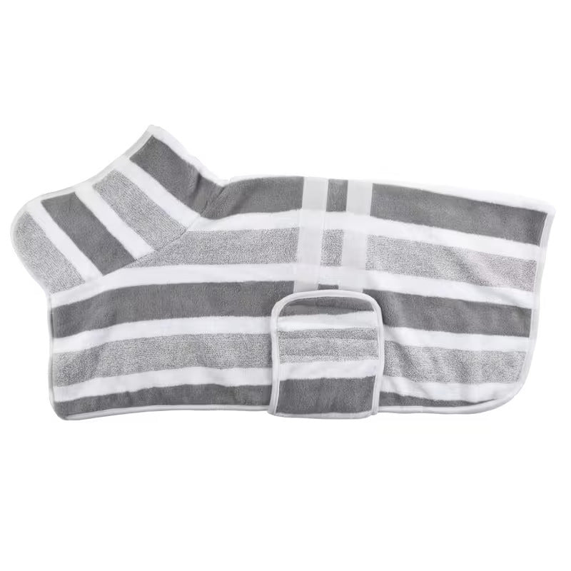 🐶 Pet Quick-Dry Bathrobe Towe