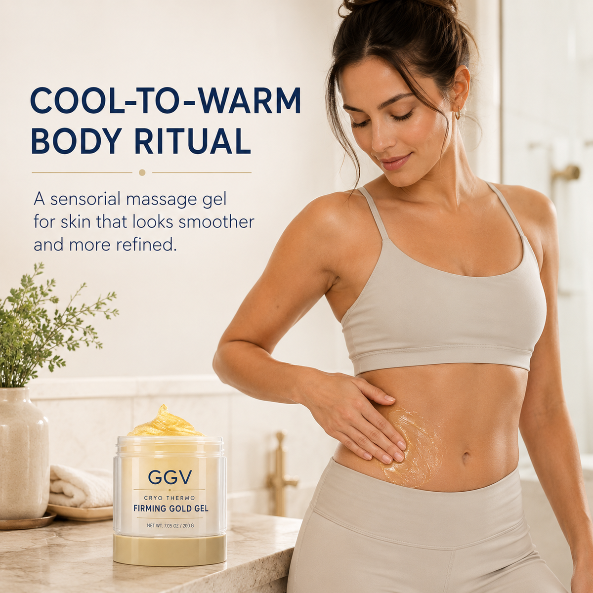 Anti-Cellulite Gold Firming Cream