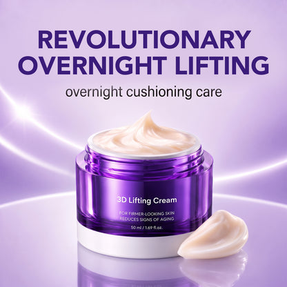 3D Lifting Cream | Advanced Korean Facial Night Cream 2026