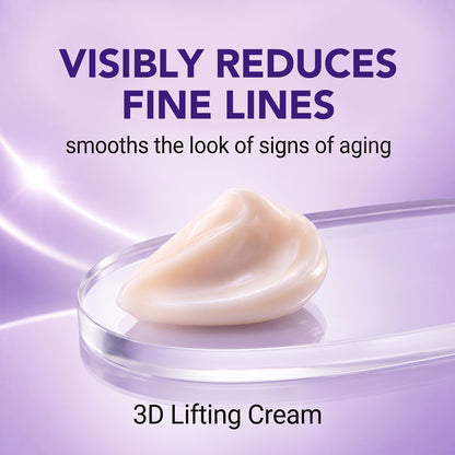 3D Lifting Cream | Advanced Korean Facial Night Cream 2026