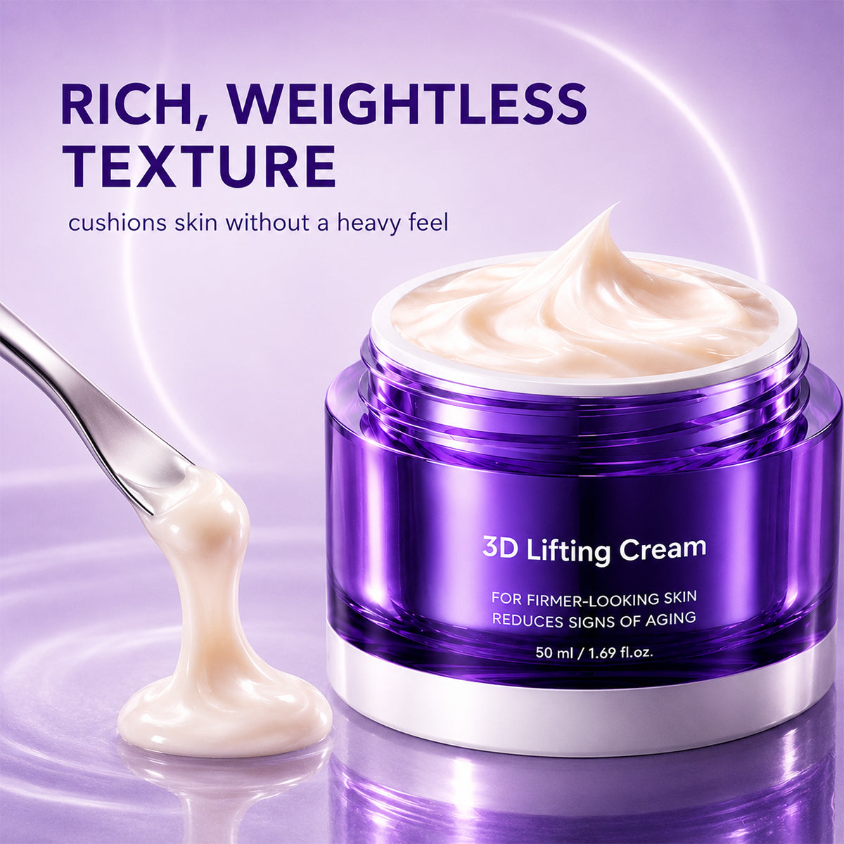 3D Lifting Cream | Advanced Korean Facial Night Cream 2026