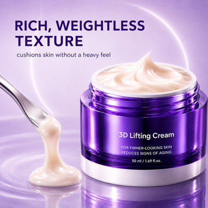 3D Lifting Cream | Advanced Korean Facial Night Cream 2026