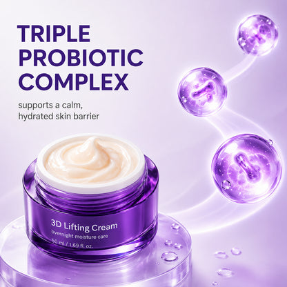 3D Lifting Cream | Advanced Korean Facial Night Cream 2026
