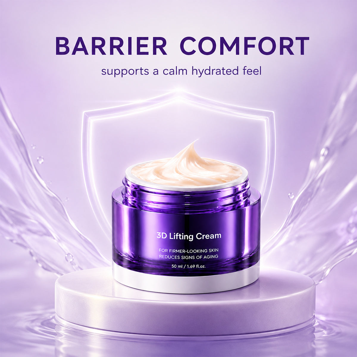 3D Lifting Cream | Advanced Korean Facial Night Cream 2026