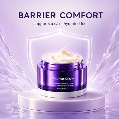 3D Lifting Cream | Advanced Korean Facial Night Cream 2026