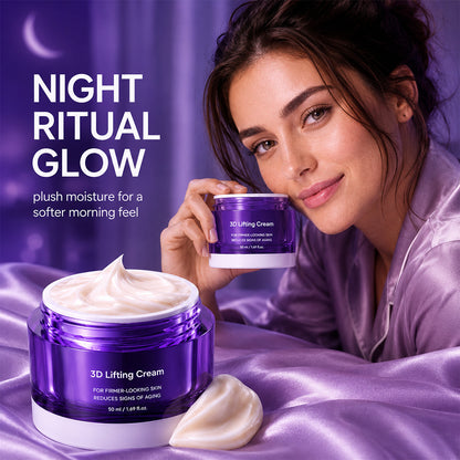 3D Lifting Cream | Advanced Korean Facial Night Cream 2026