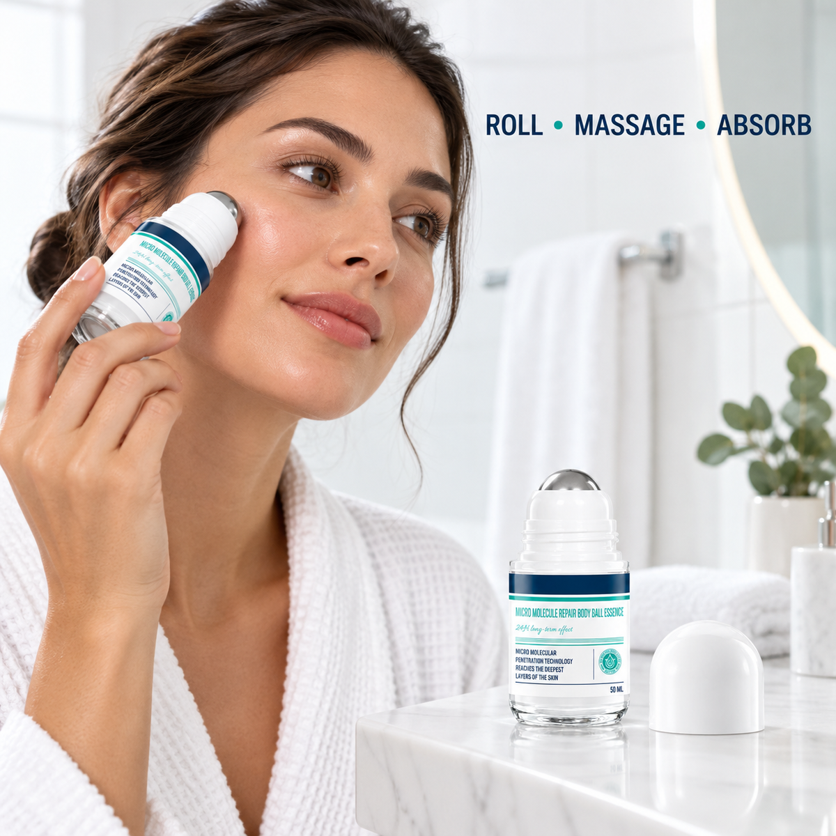 Multi-effect Repair Care Roller Micro-molecular Essence
