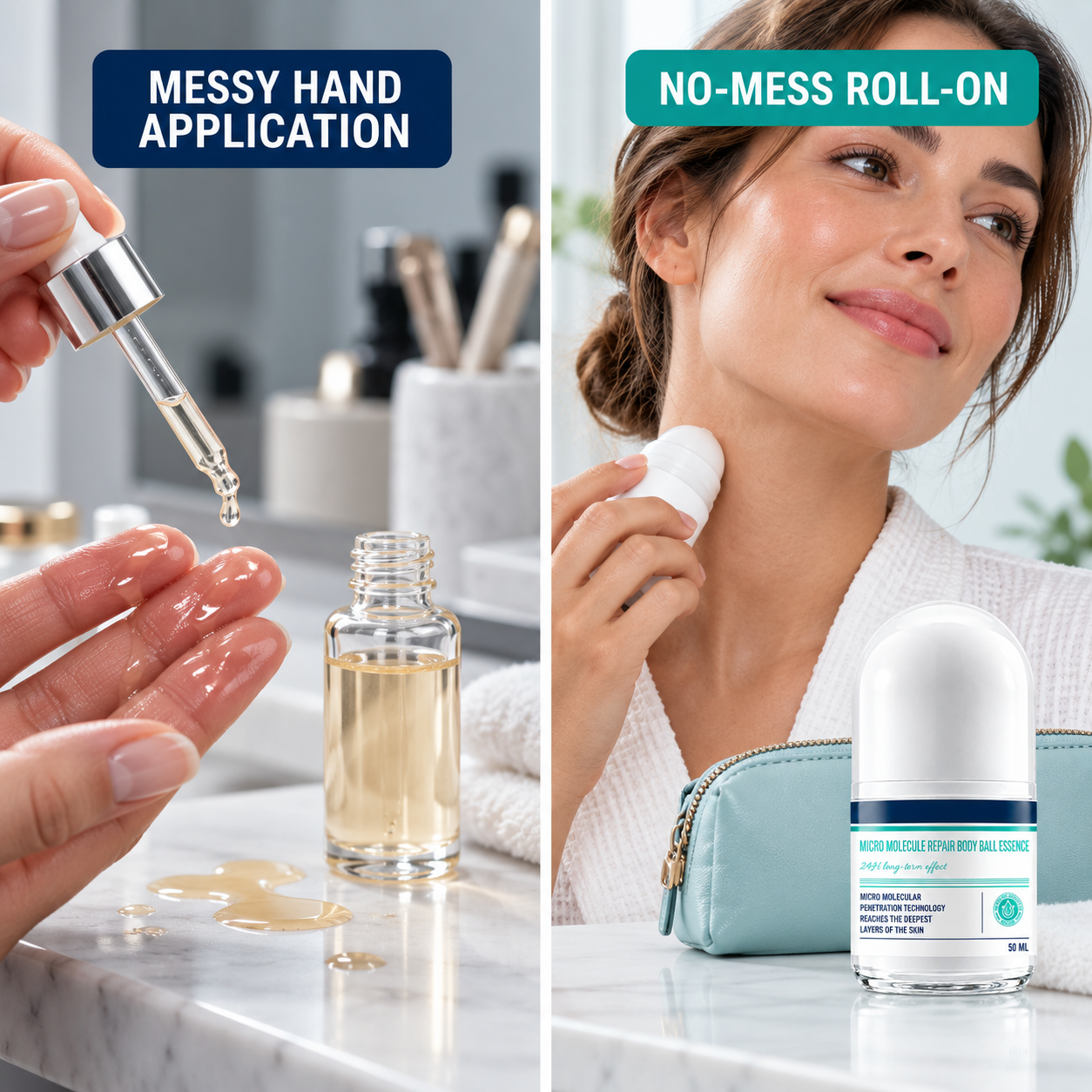 Multi-effect Repair Care Roller Micro-molecular Essence