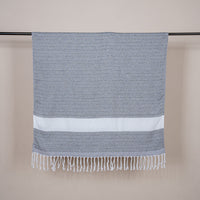 Large Diamond Towel - Black
